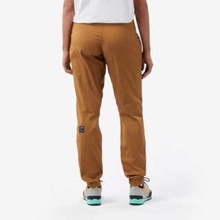 Pantalón de montaña y escalada algodón Mujer Simond Vertika