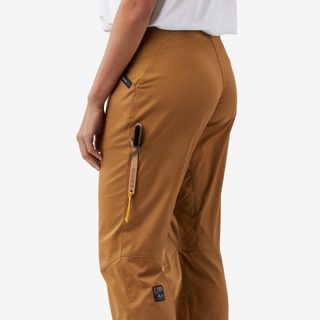 Pantalón de montaña y escalada algodón Mujer Simond Vertika
