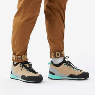 Pantalón de montaña y escalada algodón Mujer Simond Vertika