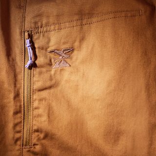 Pantalón de montaña y escalada algodón Mujer Simond Vertika