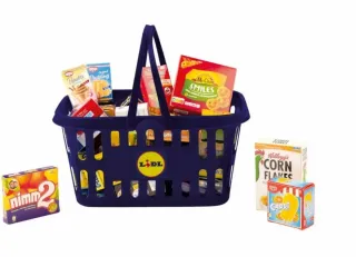 Lote Juguetes Caja Registradora y Comida