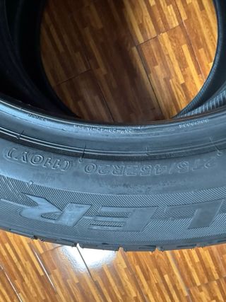 275/45 R20 Bridgestone Dueler H/P sport