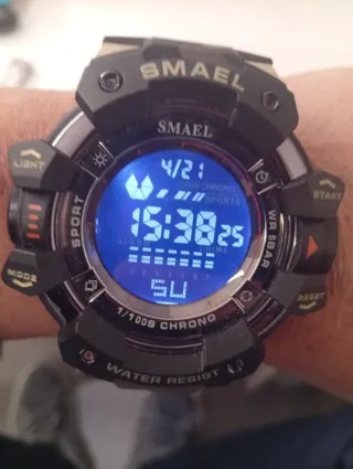 Reloj SMAEL Deportivo Militar Camuflaje