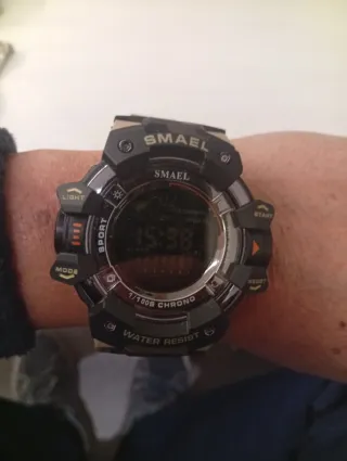 Reloj SMAEL Deportivo Militar Camuflaje