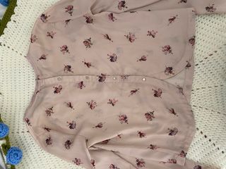 Conjunto vaquero rosa Brownie y blusa talla S