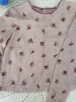 Conjunto vaquero rosa Brownie y blusa talla S