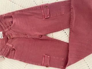 Conjunto vaquero rosa Brownie y blusa talla S