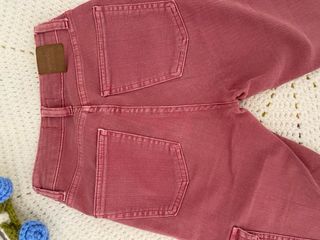 Conjunto vaquero rosa Brownie y blusa talla S