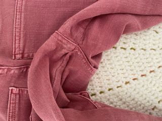 Conjunto vaquero rosa Brownie y blusa talla S