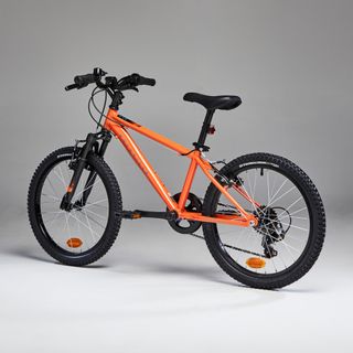Bicicleta niños 20 Pulgadas MTB 6-9 Años EXPL 500 naranja