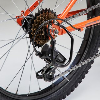Bicicleta niños 20 Pulgadas MTB 6-9 Años EXPL 500 naranja