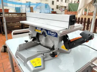 Ingletadora Profesional Virutex TM33W con Mesa