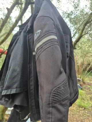 Chaqueta de moto Rainers