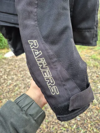 Chaqueta de moto Rainers