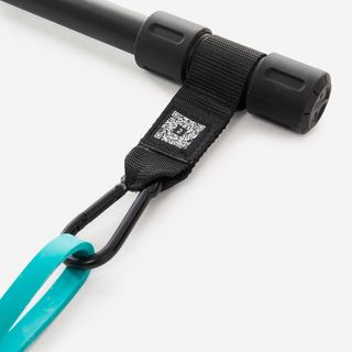 Barra Entrenamiento Musculación 2 Bandas Elásticas 15 kg