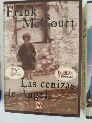 Libros Frank McCourt: Las cenizas de Ángela/ Lo es