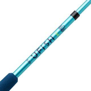 Caña de pesca con carrete kit Iniciación Mar UFISH SEA 150