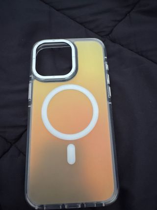 Funda iPhone 15 Pro Max MagSafe Transparente