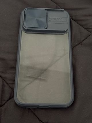 Funda iPhone 15 Pro Max MagSafe Transparente