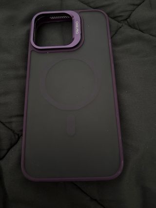 Funda iPhone 15 Pro Max MagSafe Transparente