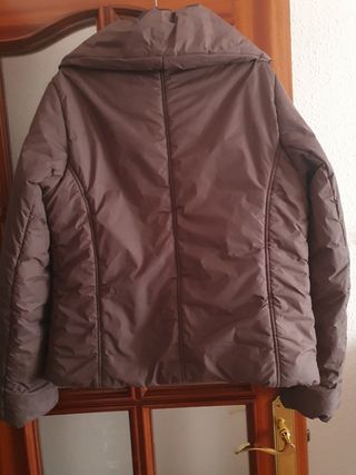 Chaqueta corta Zalder marrón talla S