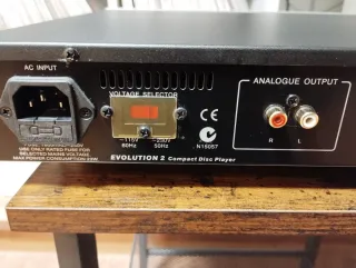 Creek Evolution 2 Reproductor CD Plata