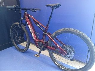 Bicicleta Eléctrica de Montaña Doble suspensión Lapierre