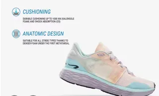 Zapatillas Kalenji Talla 39.5 Mujer Unicornio