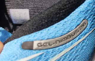 Zapatillas Asics Gel Nimbus-26 Azul/Blanco