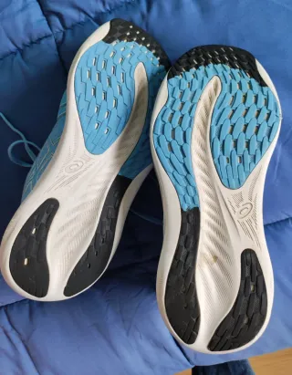 Zapatillas Asics Gel Nimbus-26 Azul/Blanco