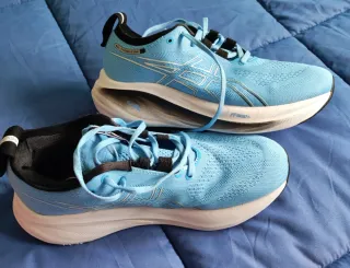 Zapatillas Asics Gel Nimbus-26 Azul/Blanco