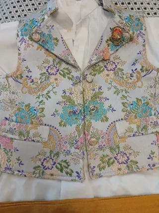 Traje Fallero Niño Talla 6-7 Años