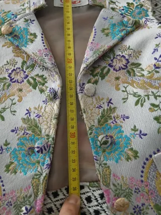 Traje Fallero Niño Talla 6-7 Años