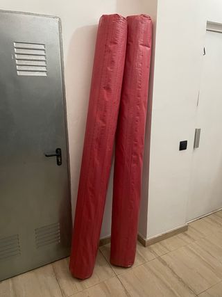 Césped artificial 40mm a estrenar