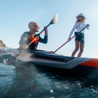 Remo Kayak X500 Carbono + Plástico Desmontable 2 Partes