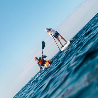 Remo Kayak X500 Carbono + Plástico Desmontable 2 Partes