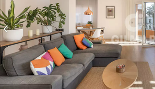 Sofá Chaiselongue Gris Oscuro