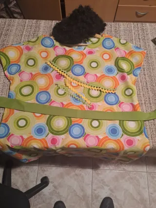 Disfraz Multicolor Talla Única