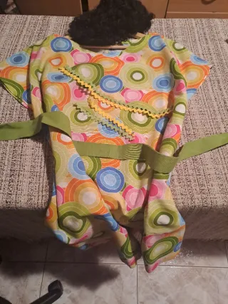 Disfraz Multicolor Talla Única