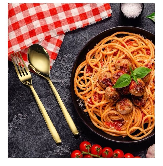 Berglander Juego Cubiertos Oro 60 Piezas Ref 07MC