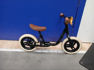 Bicicleta sin pedales niños 10 pulgadas Runride 500 negro