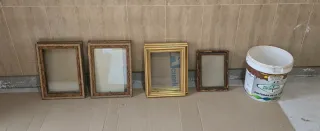 Marcos de fotos o cuadros