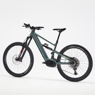 Bicicleta eléctrica montaña doble suspensión 29" Stilus