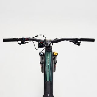 Bicicleta eléctrica montaña doble suspensión 29" Stilus