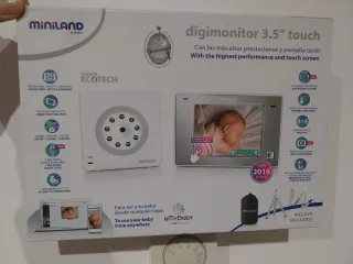 Miniland Digimonitor 3.5 Touch Vigilabebés