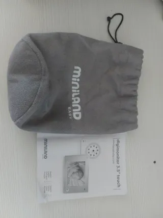 Miniland Digimonitor 3.5 Touch Vigilabebés