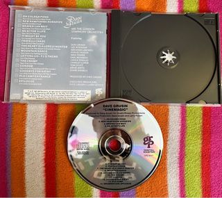 Dave Grusin Cinemagic CD