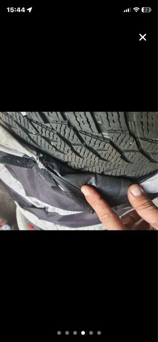 Llanta Toyota 17 Original