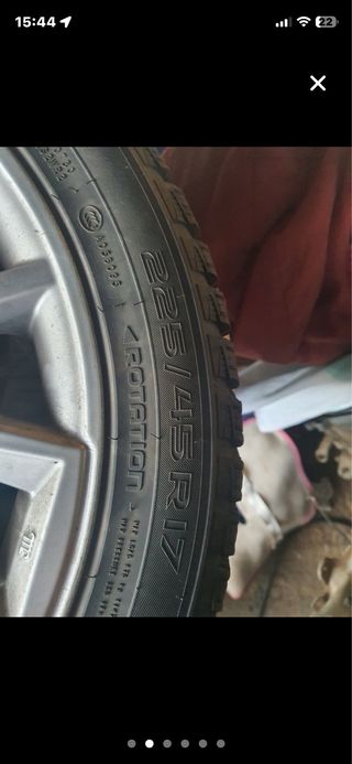 Llanta Toyota 17 Original