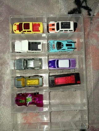 Lote Hot Wheels TH